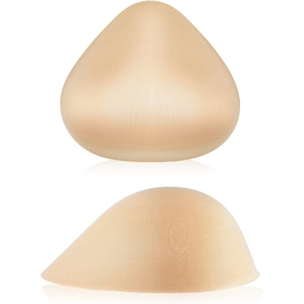 Essential Deluxe Light 247 2S Breast Form Ivory Size 13 at